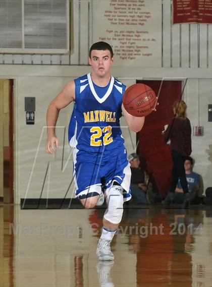 Thumbnail 1 in Maxwell vs. East Nicolaus (Love of the Game) photogallery.