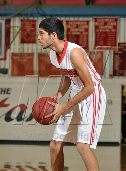 Thumbnail 3 in Maxwell vs. East Nicolaus (Love of the Game) photogallery.
