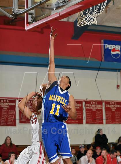 Thumbnail 2 in Maxwell vs. East Nicolaus (Love of the Game) photogallery.