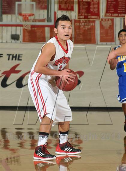 Thumbnail 1 in Maxwell vs. East Nicolaus (Love of the Game) photogallery.