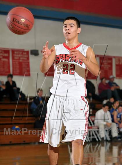 Thumbnail 3 in Maxwell vs. East Nicolaus (Love of the Game) photogallery.