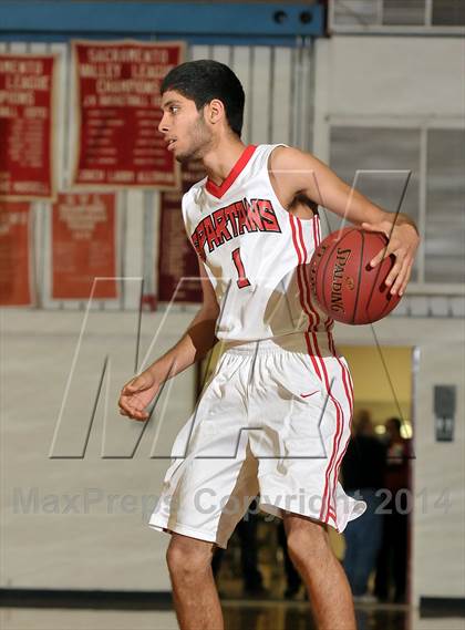 Thumbnail 1 in Maxwell vs. East Nicolaus (Love of the Game) photogallery.