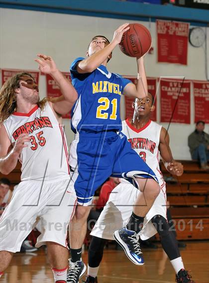 Thumbnail 1 in Maxwell vs. East Nicolaus (Love of the Game) photogallery.
