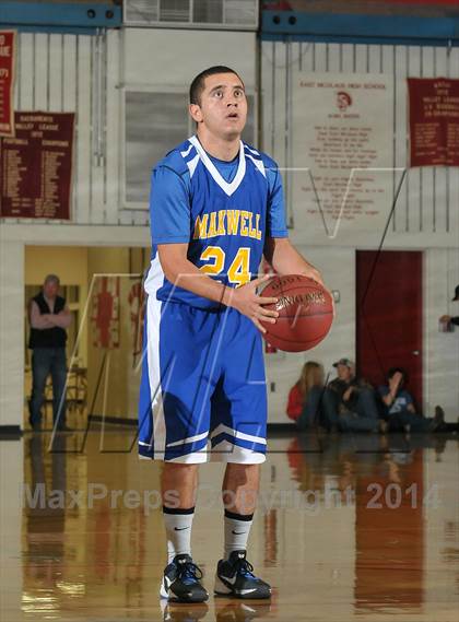 Thumbnail 1 in Maxwell vs. East Nicolaus (Love of the Game) photogallery.