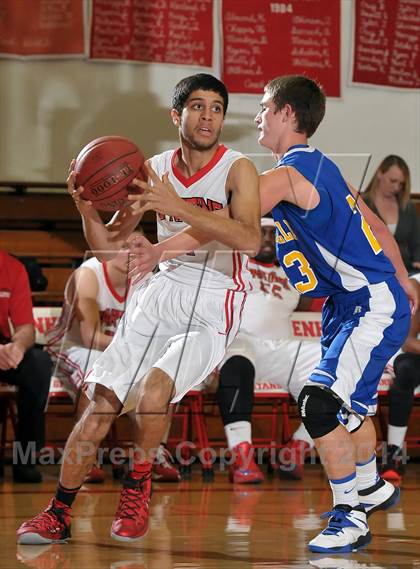 Thumbnail 1 in Maxwell vs. East Nicolaus (Love of the Game) photogallery.