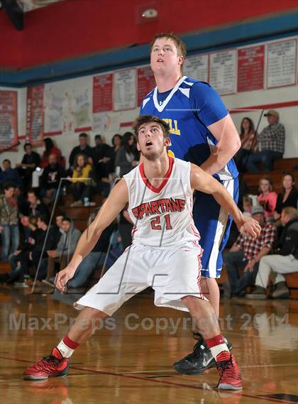 Thumbnail 1 in Maxwell vs. East Nicolaus (Love of the Game) photogallery.