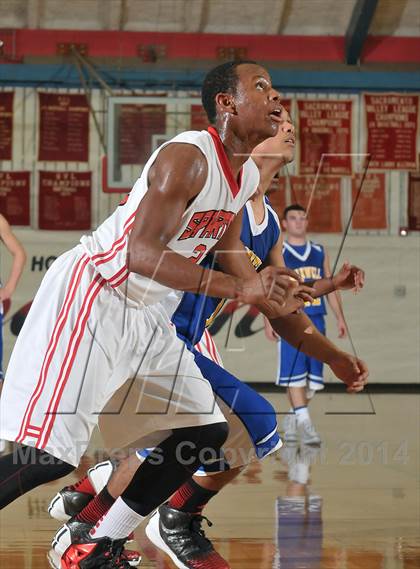Thumbnail 1 in Maxwell vs. East Nicolaus (Love of the Game) photogallery.