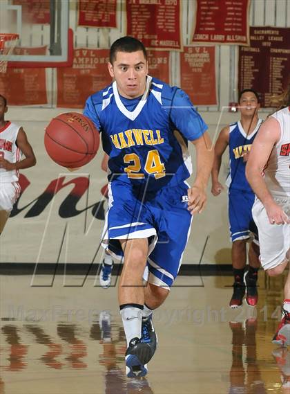 Thumbnail 2 in Maxwell vs. East Nicolaus (Love of the Game) photogallery.
