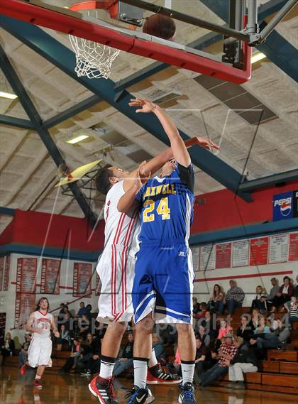 Thumbnail 3 in Maxwell vs. East Nicolaus (Love of the Game) photogallery.