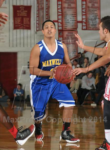 Thumbnail 3 in Maxwell vs. East Nicolaus (Love of the Game) photogallery.