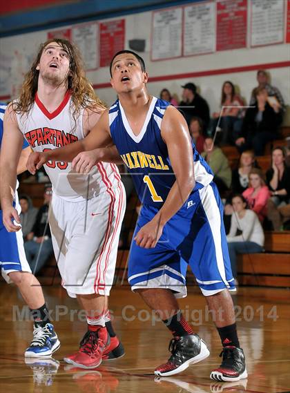 Thumbnail 1 in Maxwell vs. East Nicolaus (Love of the Game) photogallery.