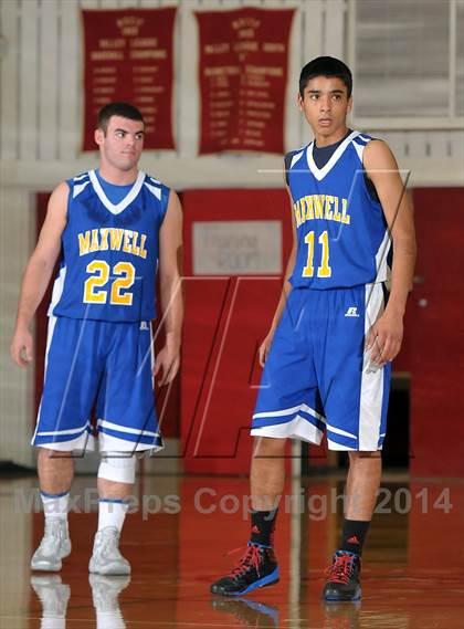 Thumbnail 3 in Maxwell vs. East Nicolaus (Love of the Game) photogallery.