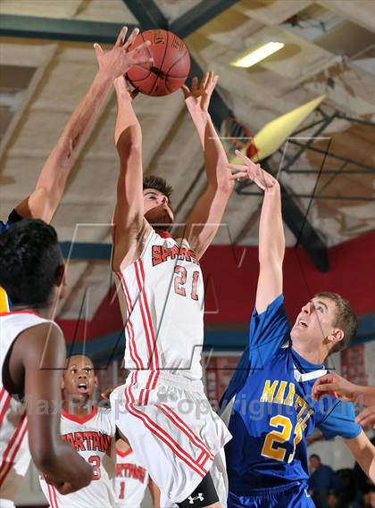 Thumbnail 2 in Maxwell vs. East Nicolaus (Love of the Game) photogallery.