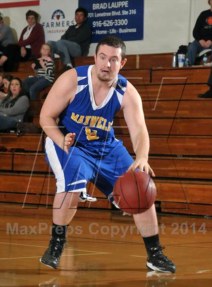 Thumbnail 3 in Maxwell vs. East Nicolaus (Love of the Game) photogallery.