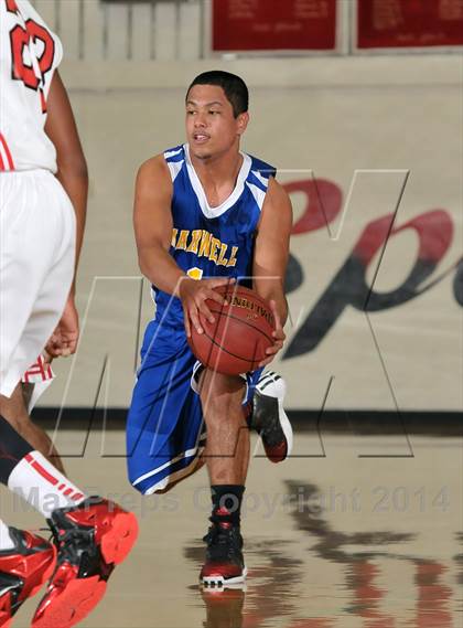 Thumbnail 1 in Maxwell vs. East Nicolaus (Love of the Game) photogallery.