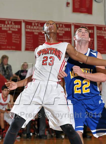 Thumbnail 2 in Maxwell vs. East Nicolaus (Love of the Game) photogallery.