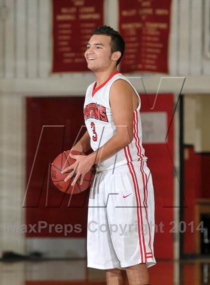 Thumbnail 2 in Maxwell vs. East Nicolaus (Love of the Game) photogallery.