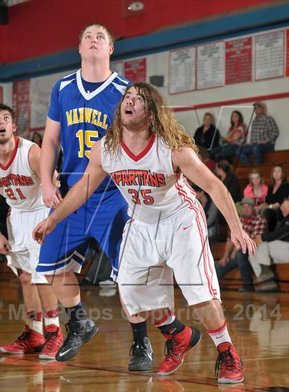 Thumbnail 3 in Maxwell vs. East Nicolaus (Love of the Game) photogallery.
