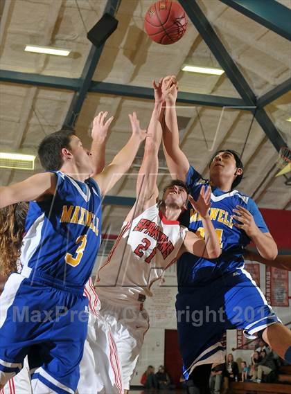 Thumbnail 3 in Maxwell vs. East Nicolaus (Love of the Game) photogallery.