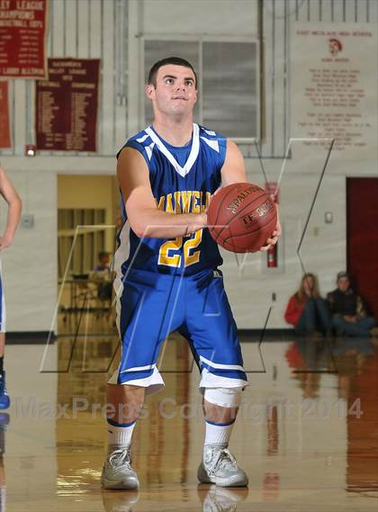 Thumbnail 2 in Maxwell vs. East Nicolaus (Love of the Game) photogallery.