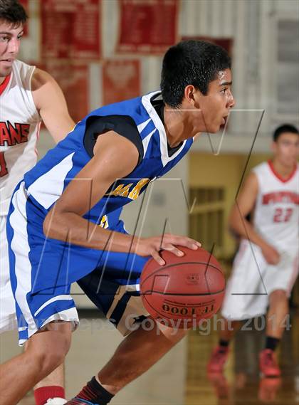 Thumbnail 2 in Maxwell vs. East Nicolaus (Love of the Game) photogallery.
