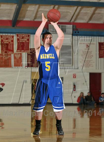Thumbnail 2 in Maxwell vs. East Nicolaus (Love of the Game) photogallery.