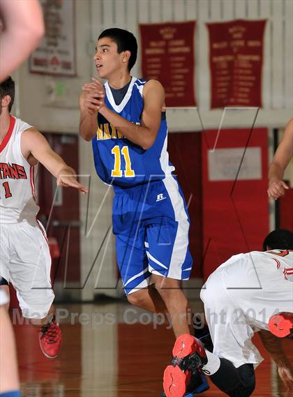 Thumbnail 3 in Maxwell vs. East Nicolaus (Love of the Game) photogallery.