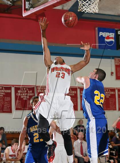 Thumbnail 1 in Maxwell vs. East Nicolaus (Love of the Game) photogallery.