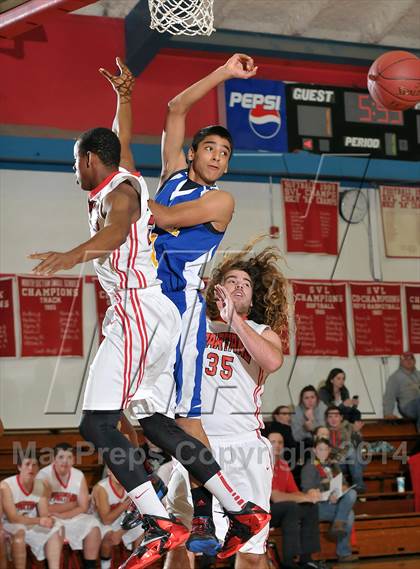 Thumbnail 2 in Maxwell vs. East Nicolaus (Love of the Game) photogallery.