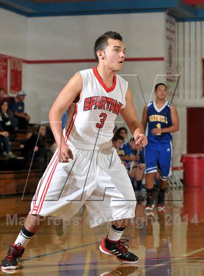 Thumbnail 1 in Maxwell vs. East Nicolaus (Love of the Game) photogallery.