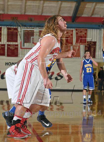 Thumbnail 2 in Maxwell vs. East Nicolaus (Love of the Game) photogallery.