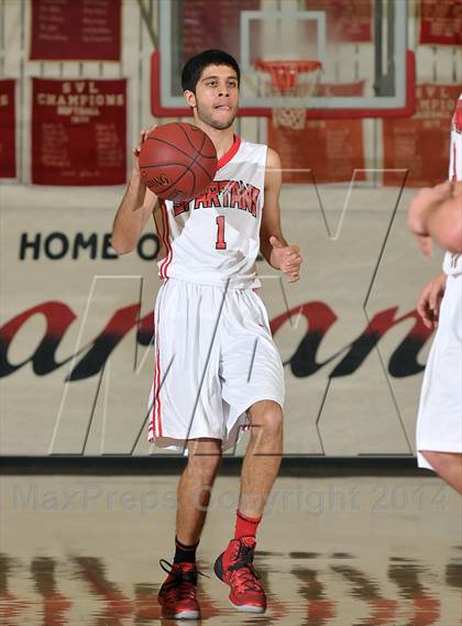 Thumbnail 2 in Maxwell vs. East Nicolaus (Love of the Game) photogallery.