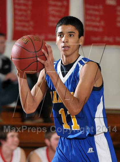 Thumbnail 2 in Maxwell vs. East Nicolaus (Love of the Game) photogallery.