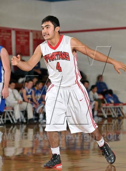 Thumbnail 3 in Maxwell vs. East Nicolaus (Love of the Game) photogallery.