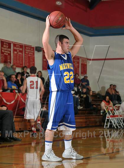 Thumbnail 2 in Maxwell vs. East Nicolaus (Love of the Game) photogallery.