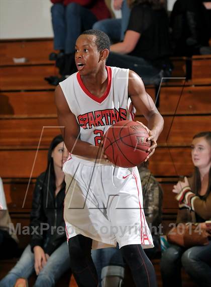 Thumbnail 3 in Maxwell vs. East Nicolaus (Love of the Game) photogallery.
