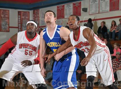 Thumbnail 2 in Maxwell vs. East Nicolaus (Love of the Game) photogallery.