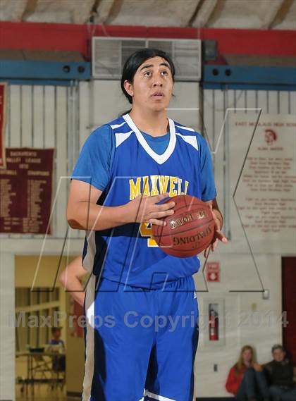 Thumbnail 2 in Maxwell vs. East Nicolaus (Love of the Game) photogallery.