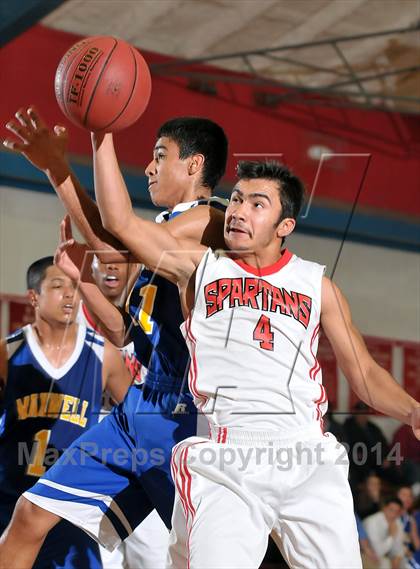 Thumbnail 3 in Maxwell vs. East Nicolaus (Love of the Game) photogallery.