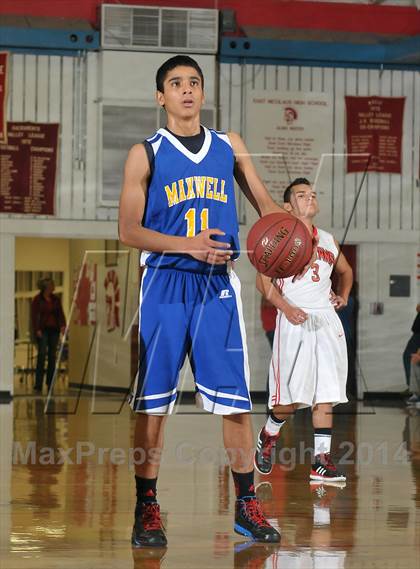 Thumbnail 3 in Maxwell vs. East Nicolaus (Love of the Game) photogallery.