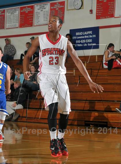 Thumbnail 1 in Maxwell vs. East Nicolaus (Love of the Game) photogallery.