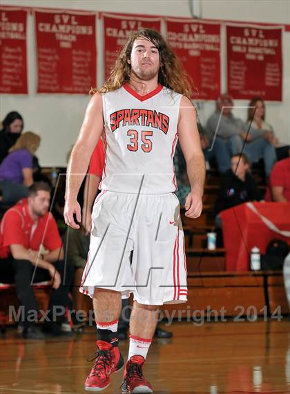 Thumbnail 2 in Maxwell vs. East Nicolaus (Love of the Game) photogallery.