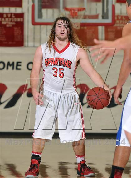 Thumbnail 2 in Maxwell vs. East Nicolaus (Love of the Game) photogallery.