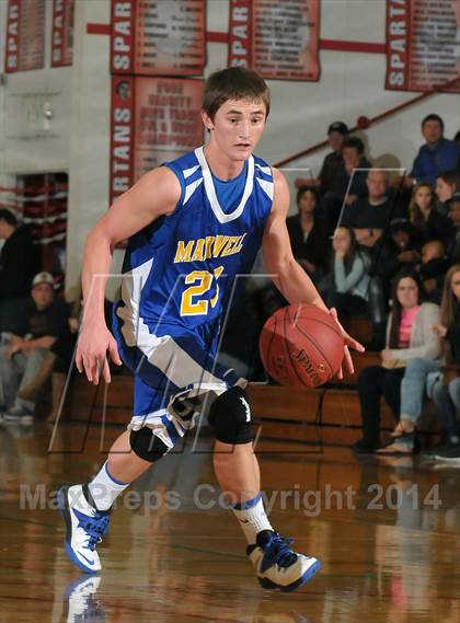 Thumbnail 1 in Maxwell vs. East Nicolaus (Love of the Game) photogallery.