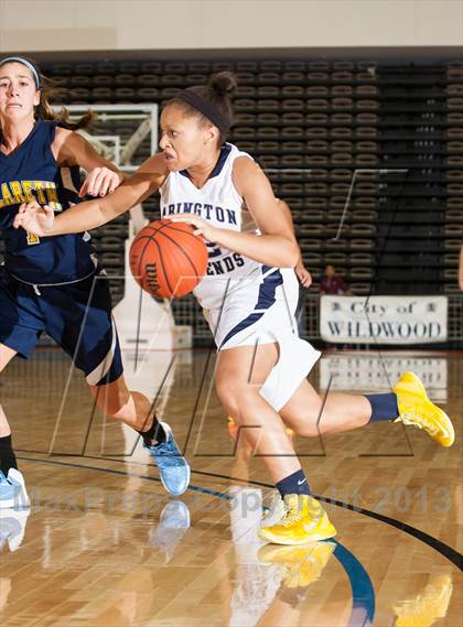 Thumbnail 1 in Abington Friends vs Nazareth Academy (Wildwood Boardwalk Classic) photogallery.