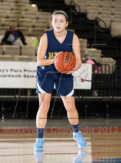 Thumbnail 2 in Abington Friends vs Nazareth Academy (Wildwood Boardwalk Classic) photogallery.