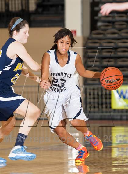 Thumbnail 2 in Abington Friends vs Nazareth Academy (Wildwood Boardwalk Classic) photogallery.