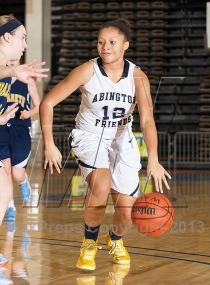 Thumbnail 2 in Abington Friends vs Nazareth Academy (Wildwood Boardwalk Classic) photogallery.