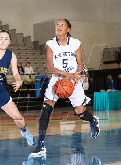 Thumbnail 3 in Abington Friends vs Nazareth Academy (Wildwood Boardwalk Classic) photogallery.