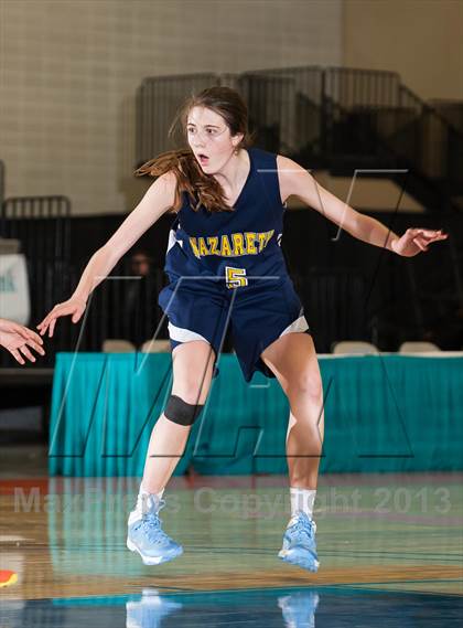 Thumbnail 3 in Abington Friends vs Nazareth Academy (Wildwood Boardwalk Classic) photogallery.